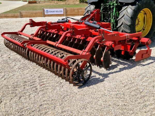 2015 Weaving 4m Short Disc Cultivator