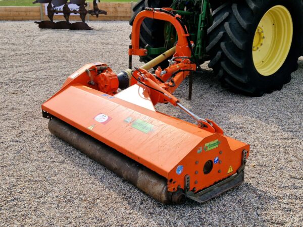 2016 Agrimaster FN200 Offset Flail Mower