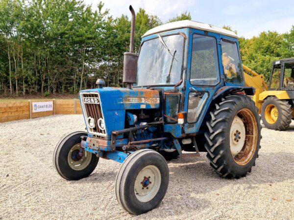 1976 Ford 4600 2WD Tractor