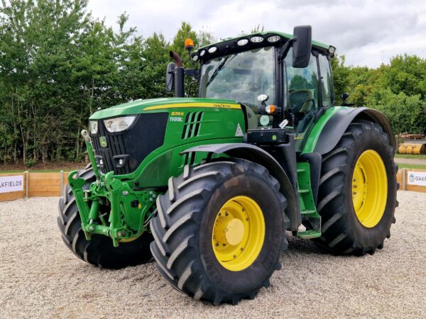 2022 John Deere 6215R Premium Tractor