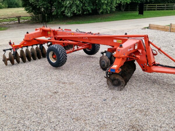 2007 Kuhn Discover 3.6m XM28 Disc Harrows