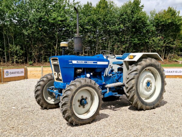 1977 County 4600 4WD Tractor