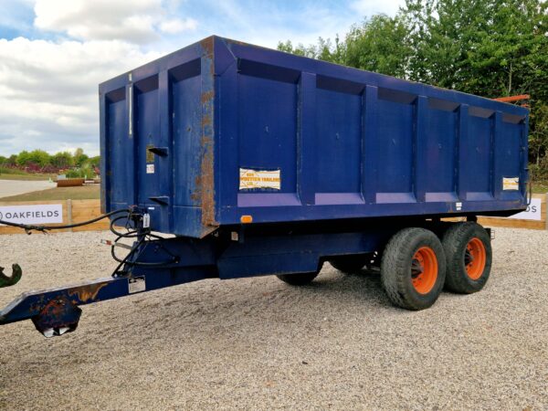 1989 Ken Wootton 10t Grain Trailer