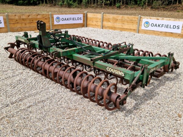 Cousins 3.6m Combination Harrow