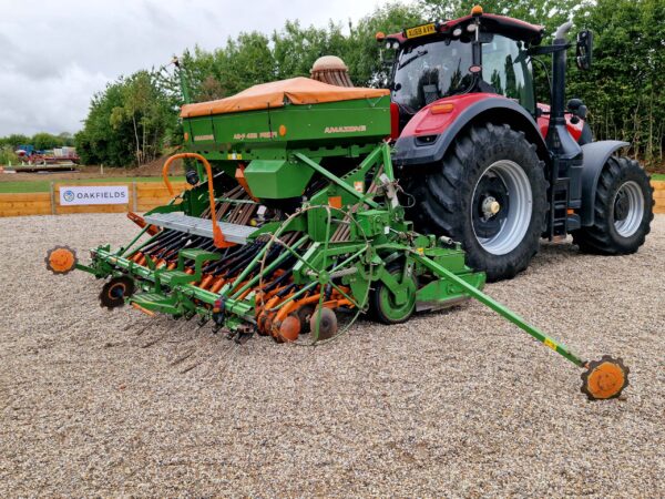 Amazone KG 403 4m Power Harrow Drill Combination