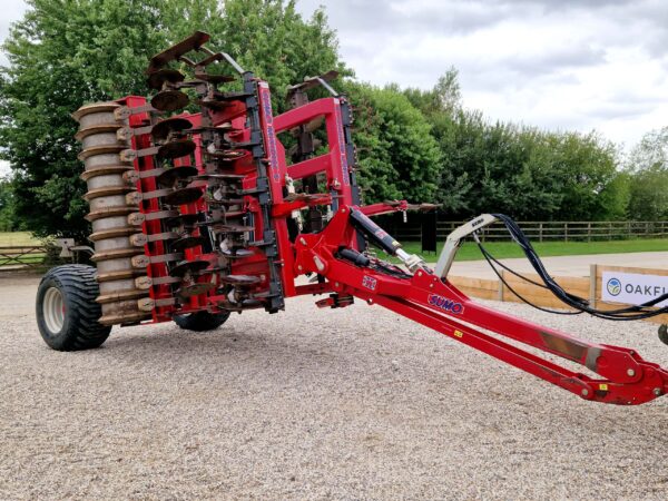 2015 Sumo Mixidisc 5m Trailed Cultivator