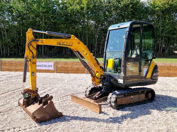 2000 Case/Fermec 123 Mini Digger