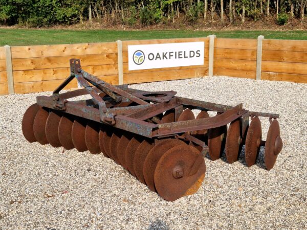 Ransomes HR31-86 10 foot mounted disc harrows