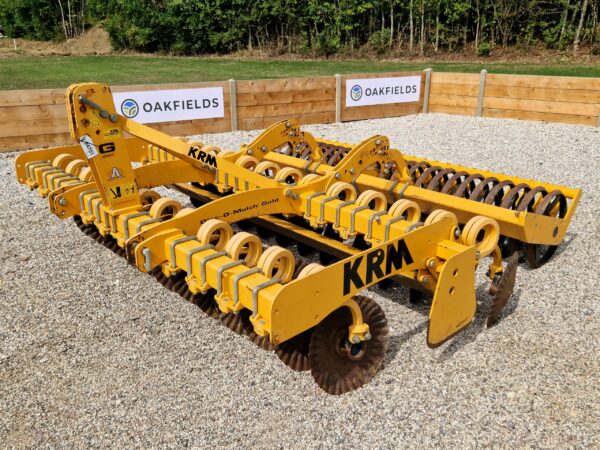 KRM Disc O Mulch Gold 3m Short Disc Cultivator