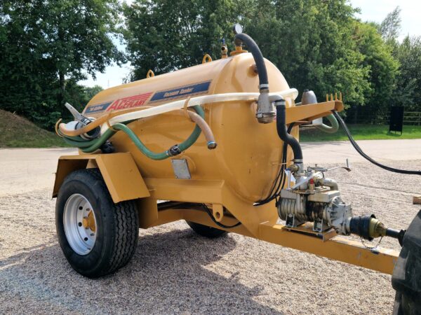 ACE Plant 750 gallon Vacuum Tanker / Dust Suppression Unit