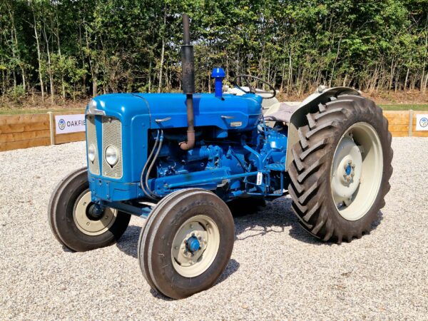 1963 Fordson New Performance Super Major