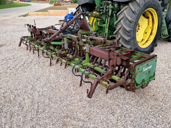 Flexicoil 4m Folding Front Press