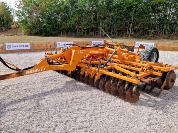 2004 Simba 5.5m X-Press Trailed Cultivator