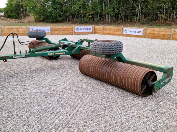 1998 Cousins 6.3m Sidewinder Cambridge Rolls