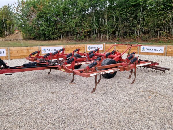 Simba Horsch 4.5m/5.1m FG Cultivator