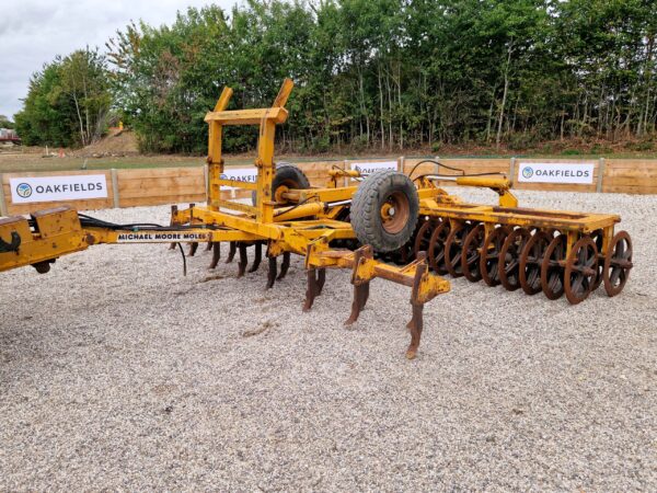 2000 Michael Moore 5m Folding Press