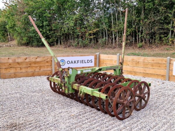 2001 Dowdeswell DAFP 2.4m Adjustable Furrow Press