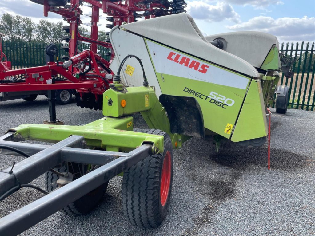 CLAAS DIRECT DISC 520 CONTOUR