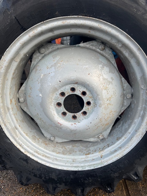 Pair Of MF 28 Inch Rear Wheels