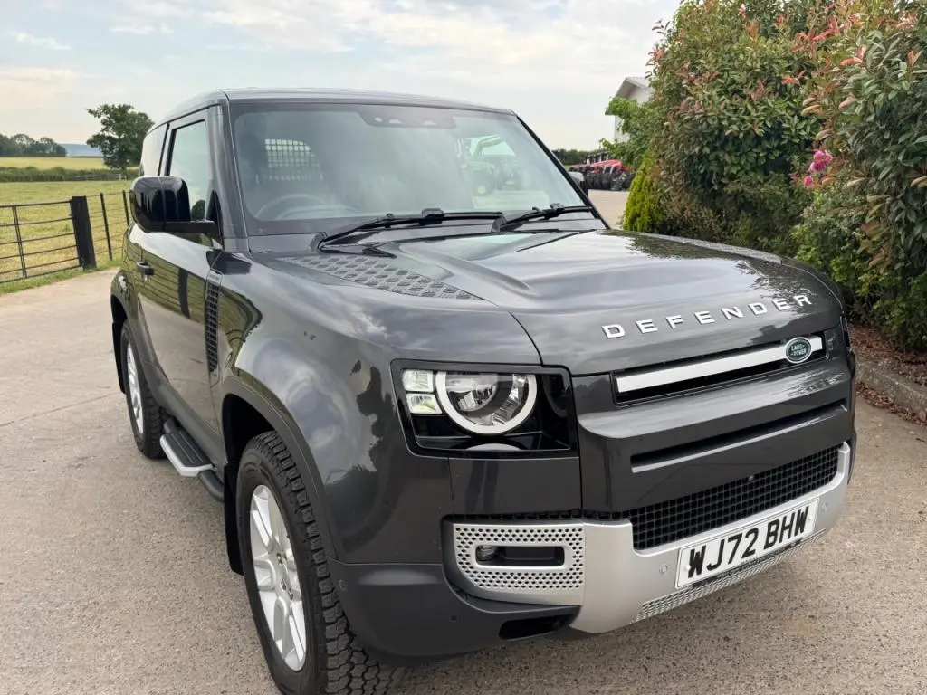Land Rover Defender 90 Hard Top 3.0LT diesel, 09/2022, 46,347 miles