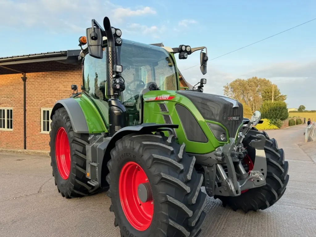 Fendt 516 Power Plus, 12/2023, 550 hours