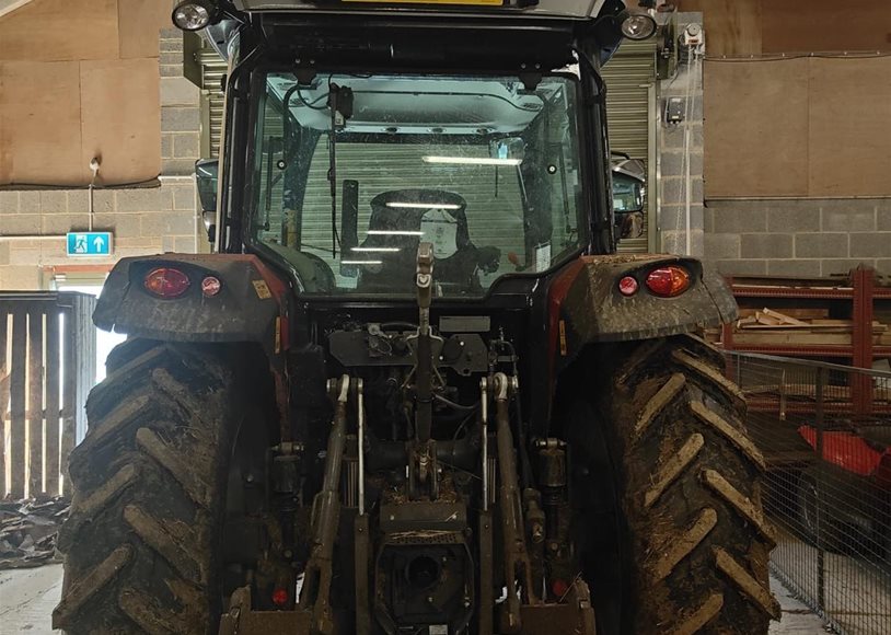 Massey Ferguson 5709M CAB Tractor
