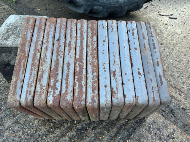Set of 15 37kg Weights