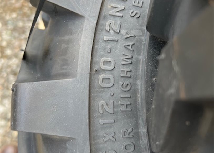 Iseki Wheels