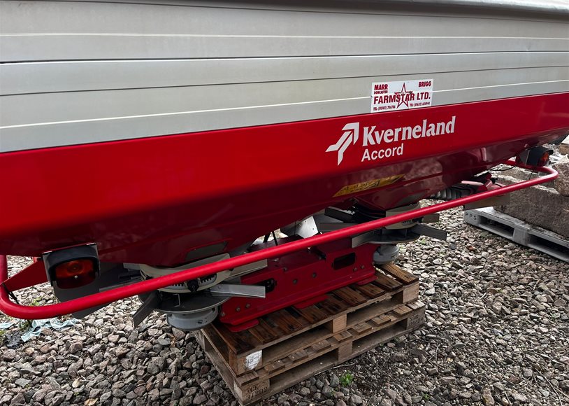 Kverneland EXACTA-HL Broadcaster