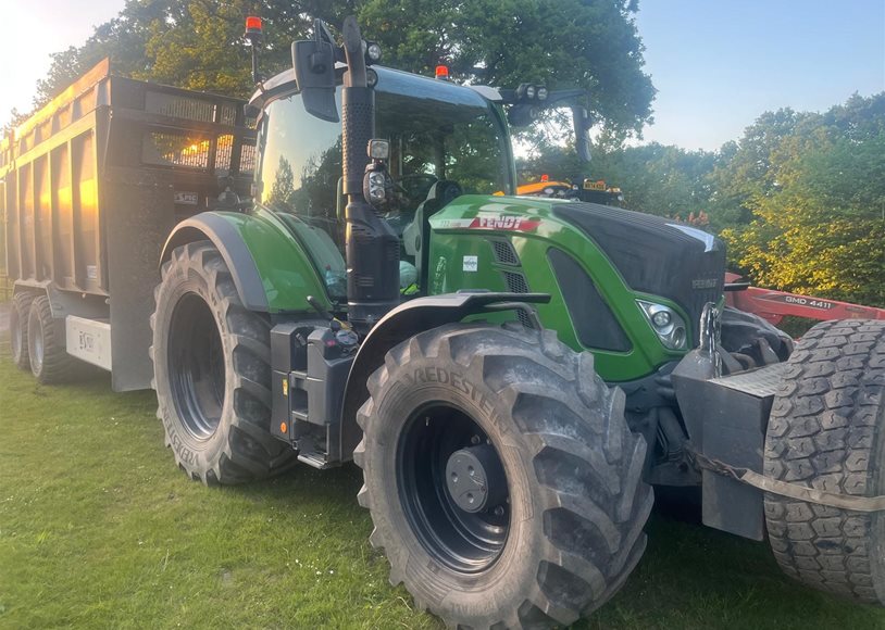Fendt 722 Tractor
