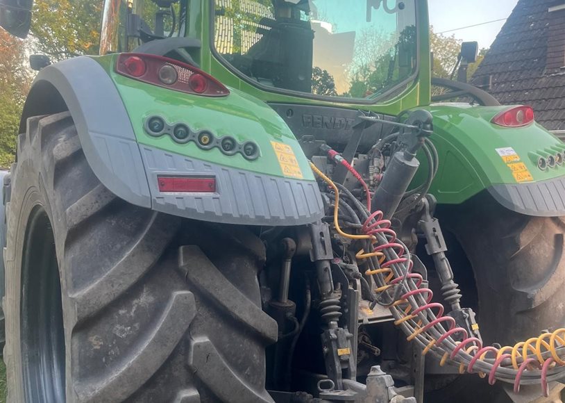 Fendt 722 Tractor