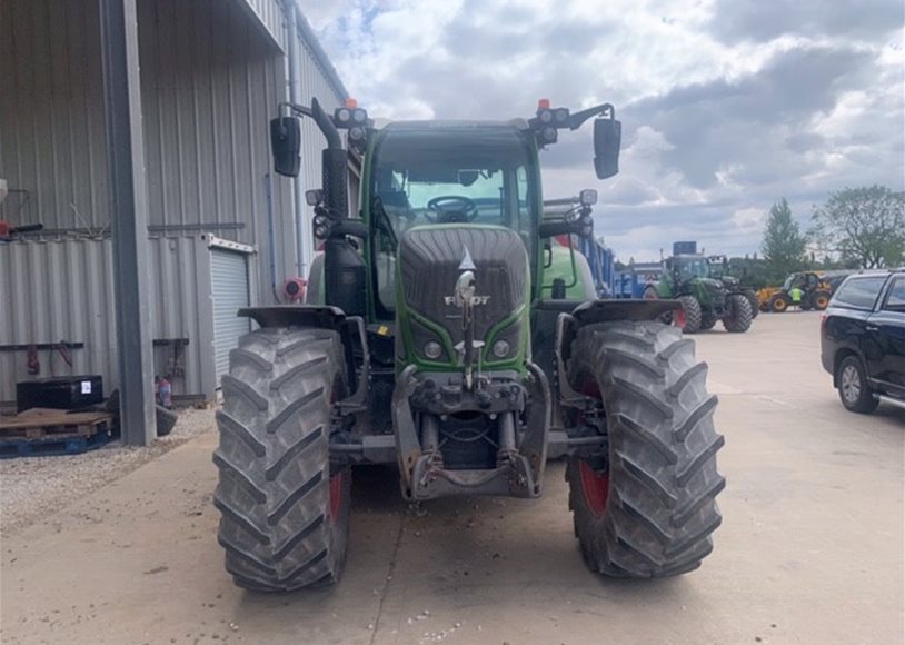 Fendt 720 Tractor