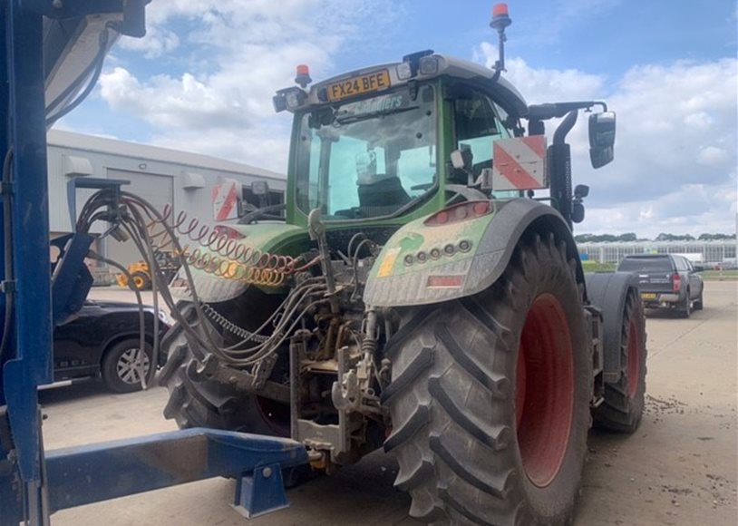 Fendt 720 Tractor