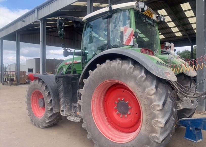 Fendt 720 Tractor