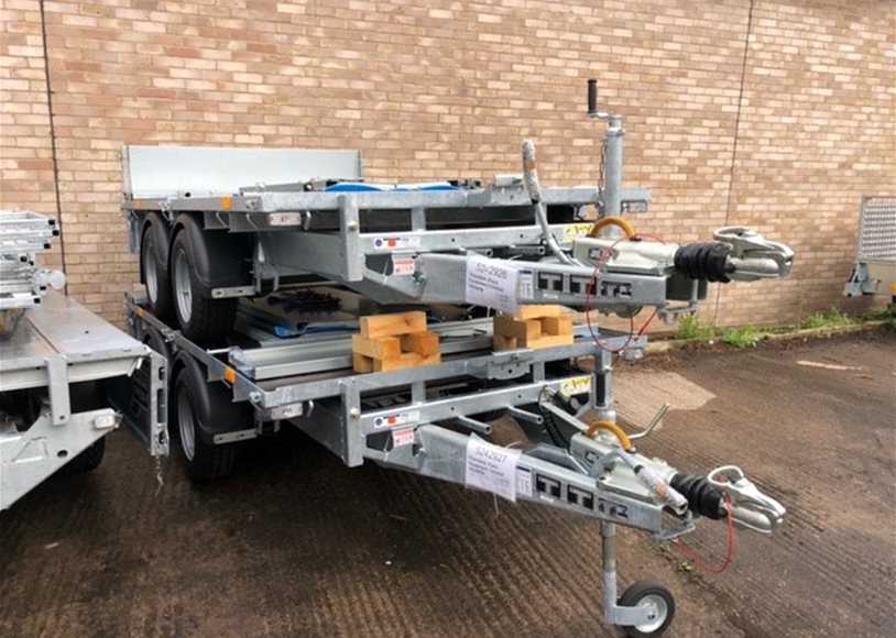 Ifor Williams LM105G Trailer