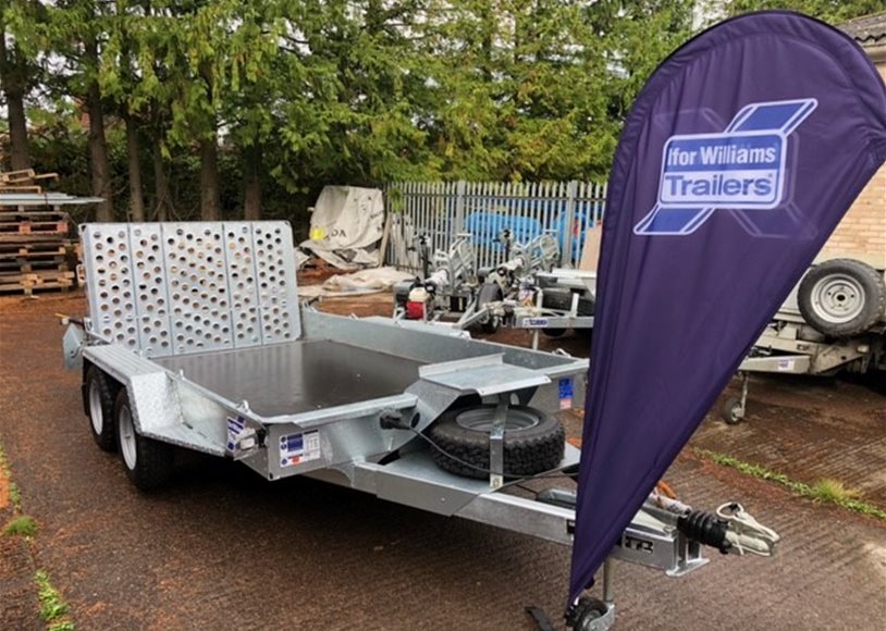 Ifor Williams GH126BT Trailer