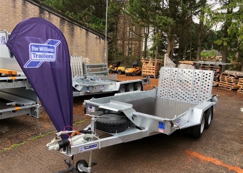 Ifor Williams GH126BT Trailer