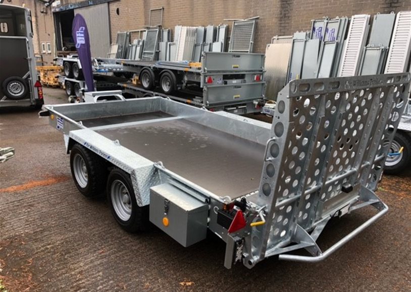 Ifor Williams GH126BT Trailer