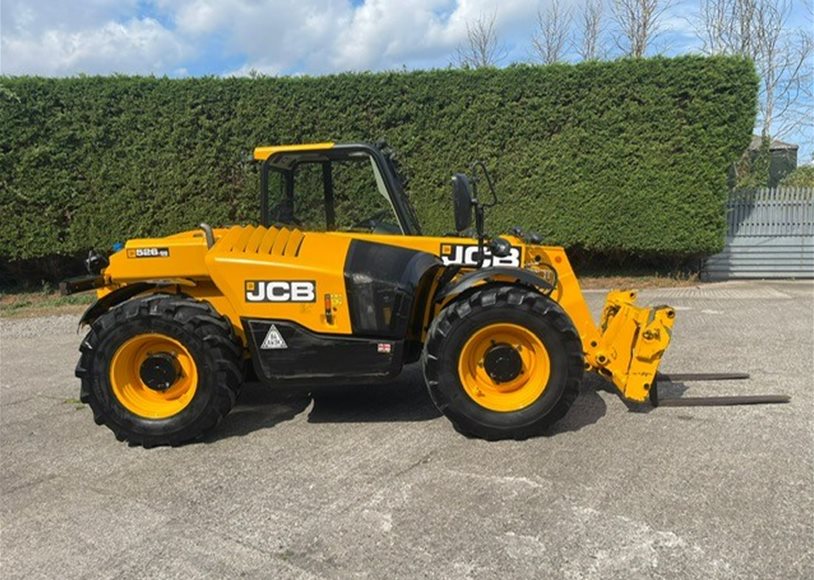 Jcb 526-56 Telehandler