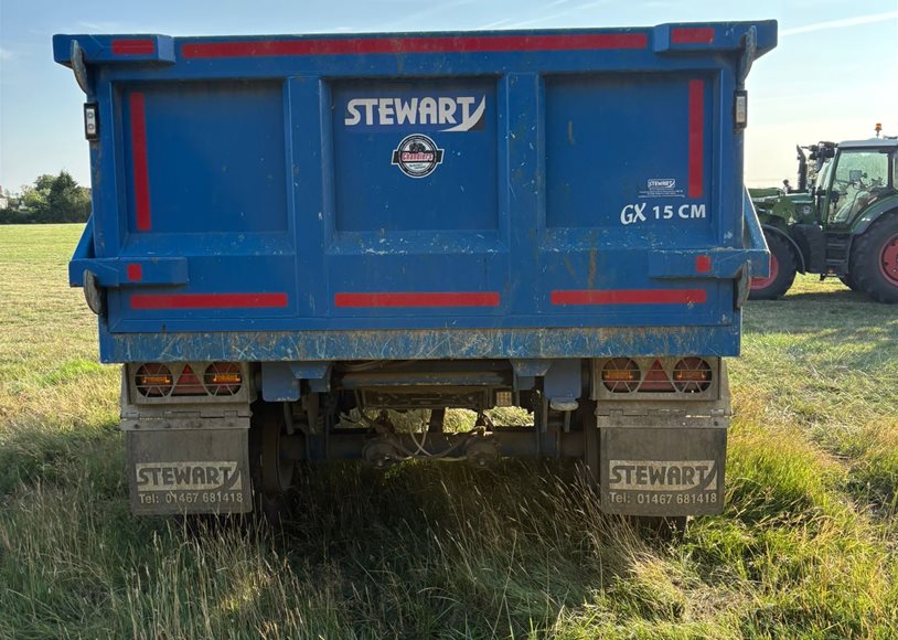 Stewart GX15CM Trailer