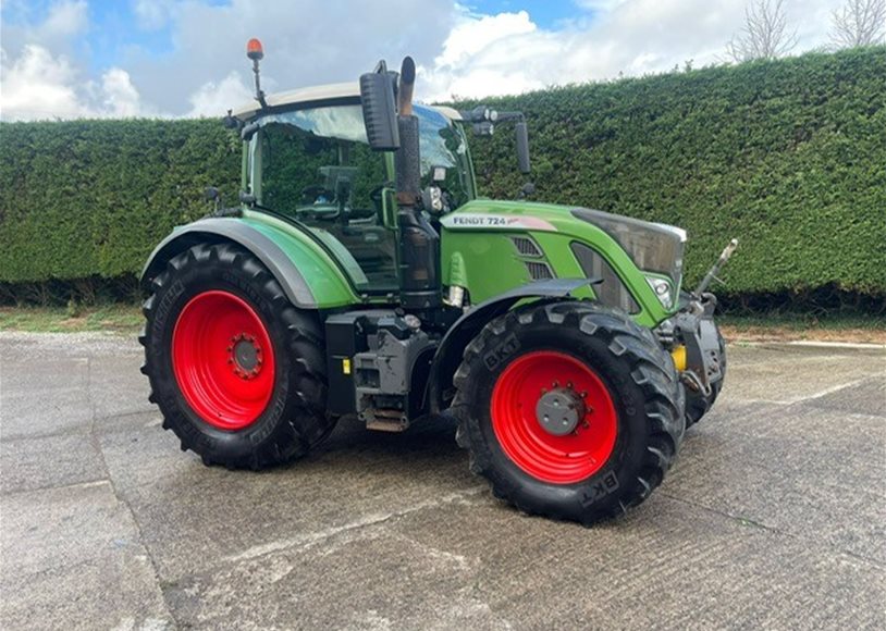 Fendt 724 Tractor