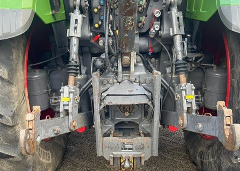 Fendt 724 Tractor