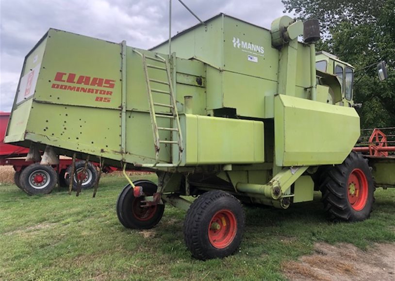 Claas DOMINATOR Combine