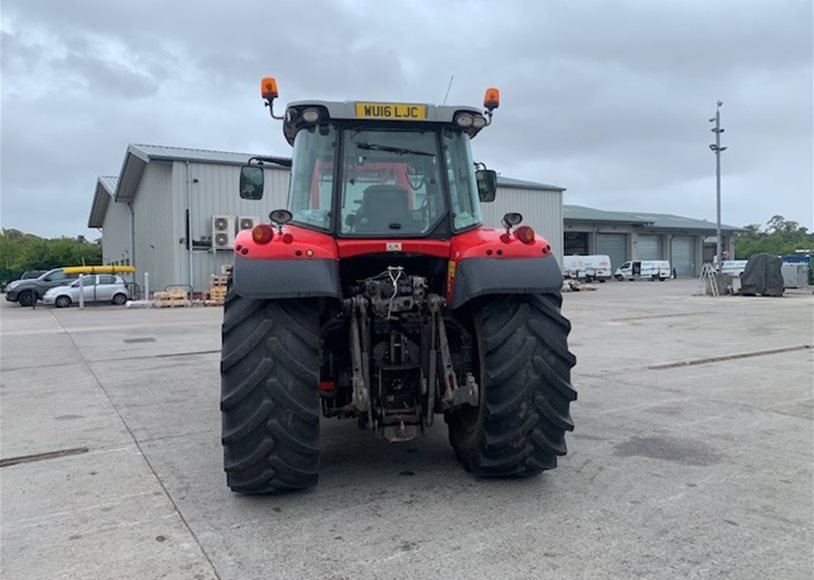 Massey Ferguson 6616EFD6 Tractor