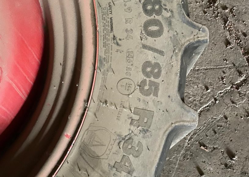 Stocks ROWCROP Wheels