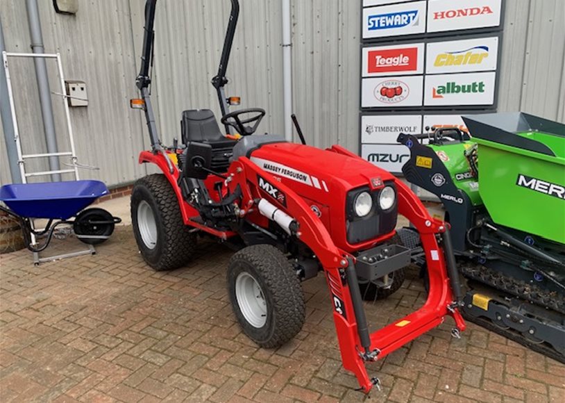Massey Ferguson 1525 HP Compact Tractor