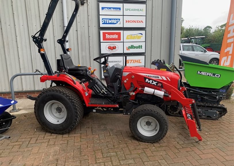 Massey Ferguson 1525 HP Compact Tractor