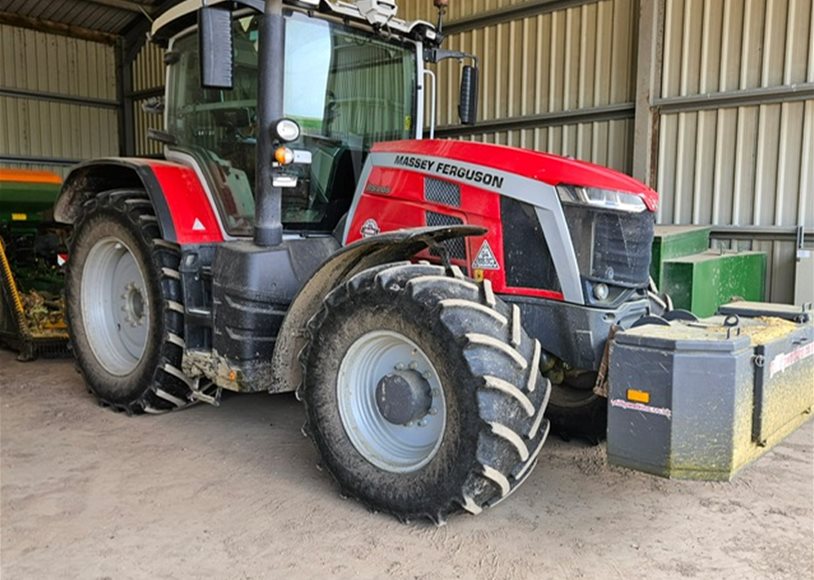 Massey Ferguson 8S.205EXD7 Tractor
