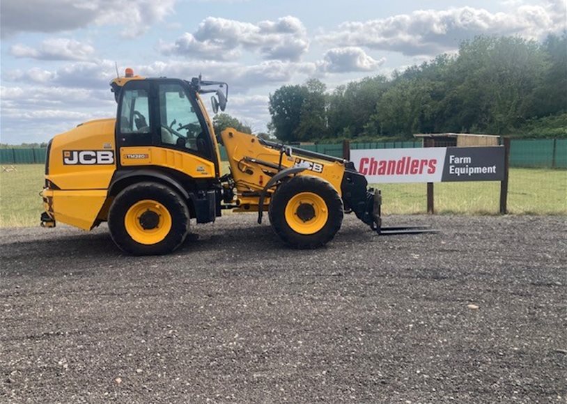 Jcb TM320S Telehandler