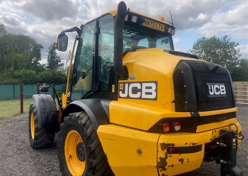 Jcb TM320S Telehandler